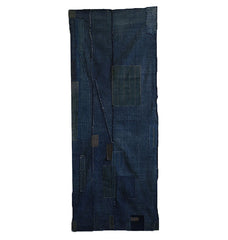 A Beautiful Two Panel Boro Textile: Good Age