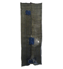 A Boro Kaya Two Panel Fragment: Woven Hemp Mosquito Netting