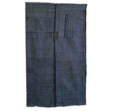 A Two Panel Boro Cloth: Beautifully Woven Cotton