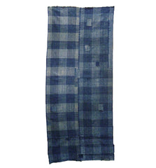 Two Joined Panels of Absolutely Beautiful Hand Spun Cotton: Patches