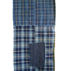 A Cotton Boro Length: Pieced Plaids
