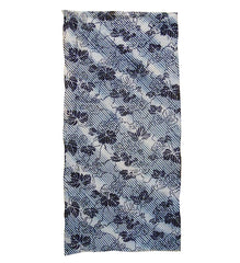 A Length of Two Process Shibori: Crisp Pleats Still Intact