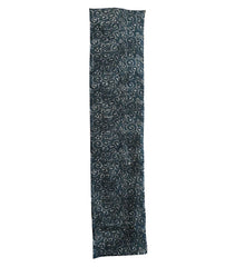 A Length of Shibori Overdyed with Katazome Cotton: Complex Patterns