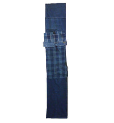 A Beautifully Rustic Boro Length: Two Interesting Sides