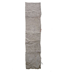 An Edo Period Length of Hand Plied Hemp or Ramie: Handwriting