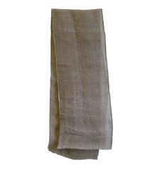An Undyed Length of Hemp Kaya: Mosquito Netting