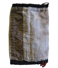 A Lined Cotton Tube: Two Drawstrings and Edo Komon