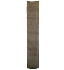 A Woven Hemp Length: Undyed and Hand Ply Jointed