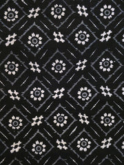 A Length of Unused Double Sided Length of Katazome Cotton: Crisp Pattern