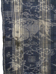A Length of Hemp or Ramie Kasuri: Tai