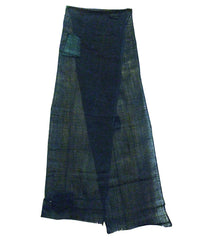 A Very Long Length of Patched Cotton Kaya: Mosquito Netting