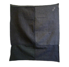 A Subtle and Beautiful Piece Constructed Furoshiki: Narrow Stripes and Small Plaids