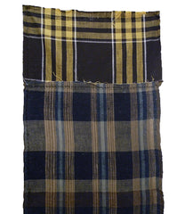 A Length of Patched Plaids: Boro Panel