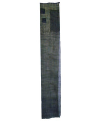 A Patched, Open Weave Hemp Kaya: Mended Mosquito Netting