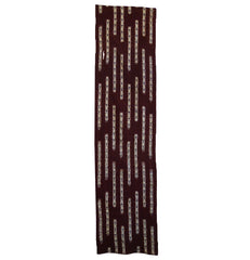 A Length of Kasuri Dyed Cotton: Vertical Bars