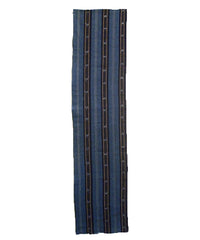 A Length of Hand Woven Striped and Kasuri Cotton: Beautiful Colors