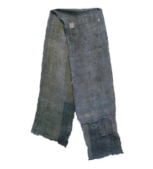 A Length of Patched Hand Plied Hemp Kaya: Well-Used