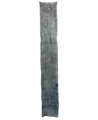 A Length of Tattered Boro Mosquito Netting: Beautiful Soft Color