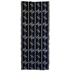 An Elegantly Designed Short Length of Kasuri Cotton: Sparkling Pattern