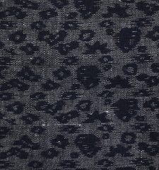 A 19th Century Length of Tone on Tone Kasuri: Weft Based Design