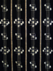 A Length of Elegantly Designed Kasuri Cotton: Hand Woven