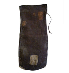 A Richly Colored Kaki Shibu Dyed Bag: Equally Beautiful Inside and Out