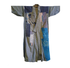 A Fantastically Patched Boro Kimono: Artistry in Happenstance