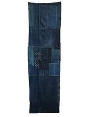 A Wonderfully Stitched and Patched Old Boro Cloth: Spectacular