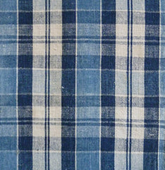 An Exquisite Length of Hand Woven Cotton: Hand Spun Yarns