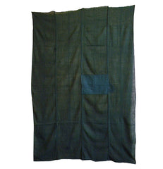 A Very Large, Four Panel Boro Kaya: Cotton Mosquito Netting