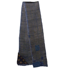 A Long and Beautifully Patched Mosquito Net Length: Boro