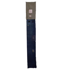 A Very Long Boro Panel: Gauzy Cotton and Beautiful Patches