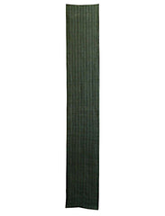 A Length of Green Toned Hemp and Cotton Cloth: Generous Length