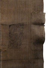 A Length of Very Long, Tattered and Patched Hemp Kaya: Mosquito Netting