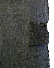 A Length of Patched Kaya: Hand Plied Bast Yarn