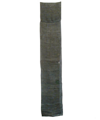 A Very Long Panel of Weathered Hemp Kaya: Mosquito Netting