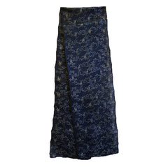 A Very Long Piece of Omi Jofu: Premium Quality Hemp or Ramie Cloth
