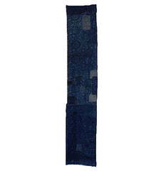 An Exemplary Length Katazome Boro: Wonderful Old Cotton Threads