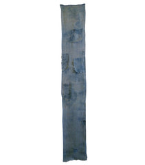 A Length of Faded Hemp Boro Kaya: Loosely Applied Patches