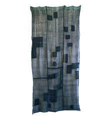 A Richly Patched Mosquito Net: Three Panels