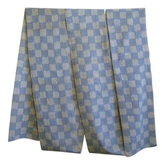 A Length of Hand Woven Kasuri Cloth: Soft Blues