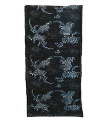 A Length of Narumi Kongata Cotton: Multi-Stenciled Faux Shibori
