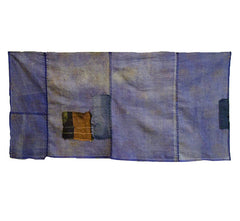 A Violet Colored Boro Cloth: Lightweight Cotton