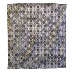 A Piece of Real Ajrakh Cotton: Block Print from Sindh