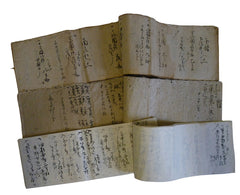 A Group of Daifukucho: Three Different Types of Papers