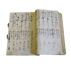A Hand Written Ledger Book: Daifukucho