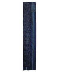 A Length of 19th Century Cotton Boro: Waterfall Stripes