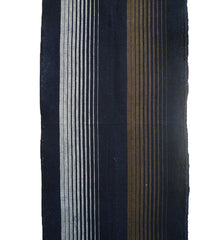 A Length of Gradient Striped Cotton: Waterfall Allusion