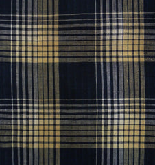 A Length of Old Plaid Cotton: Gradient Stripes