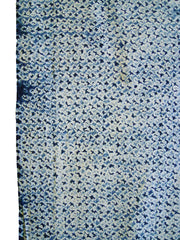 A Length of Miura Shibori: Watery Effect